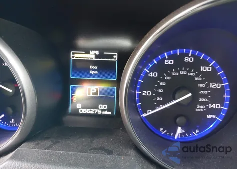 2018 Subaru Outback 2.5I Premium from USA, damaged, VIN 4S4BSACC6J3332874